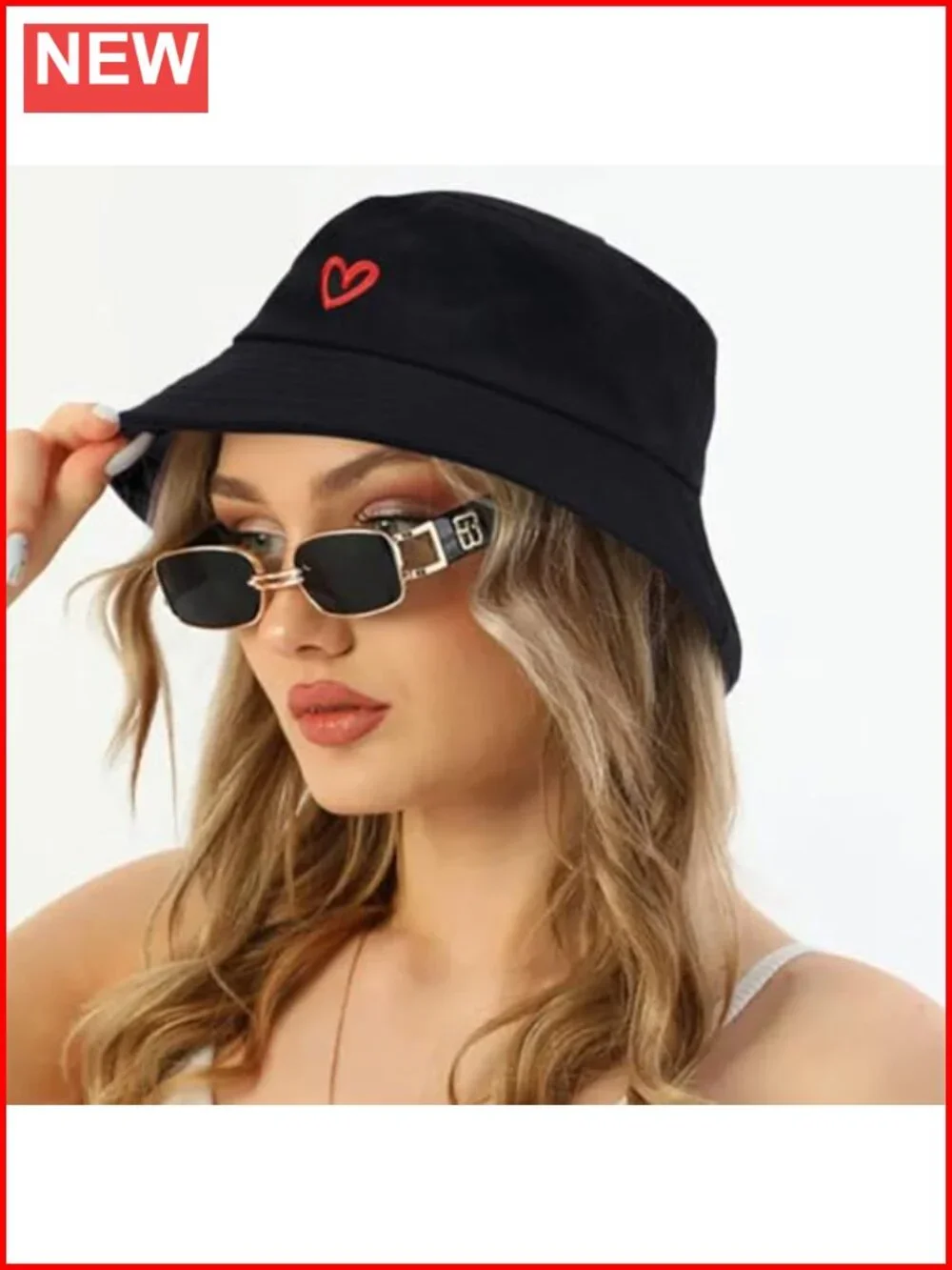 2 Pack Bucket Hats for Women Men Cotton Polyester UV Protection Summer Beach